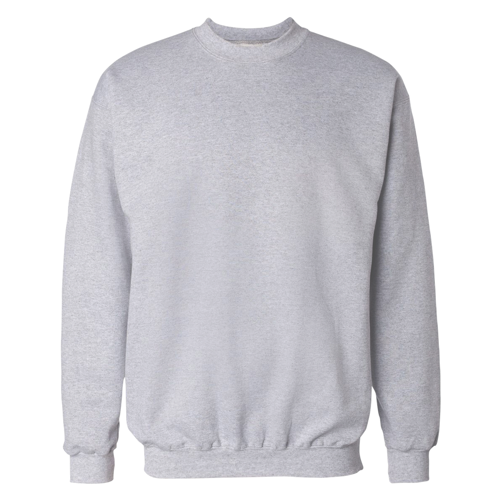 50/50 or 100% Cotton Crew Neck Sweatshirt – GLC Creative Designs