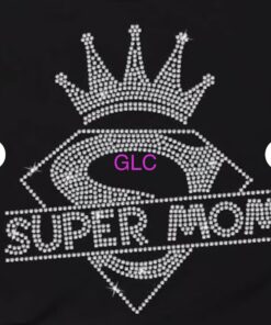 Super Mom with crown