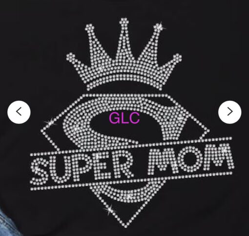 Super Mom with crown