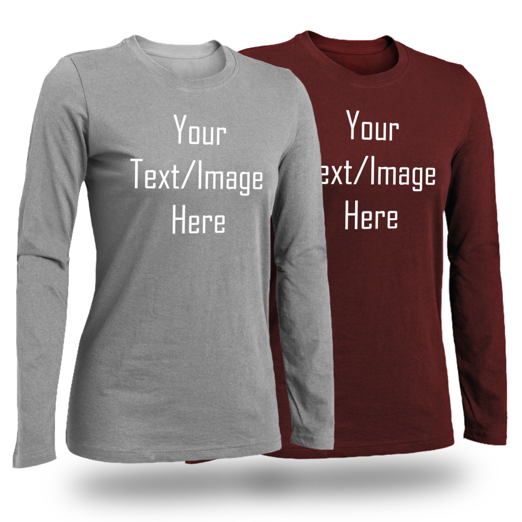 Jersey Style Custom TShirt GLC Creative Designs