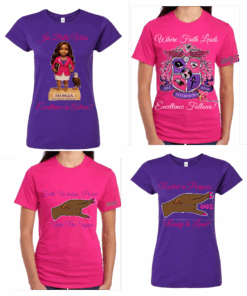 TEES (NON BLING ONLY): Theta Phi Sigma Christian Sorority, Inc.