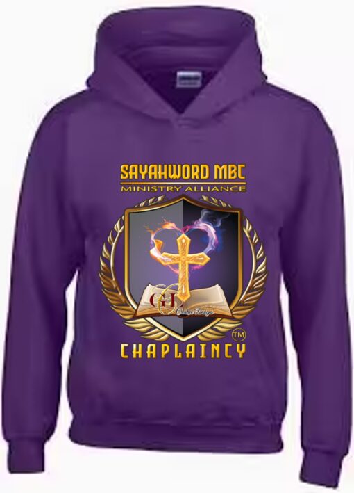 Chaplain - Hoodie (non-bling)