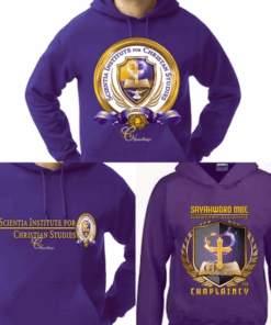 Scientia / Chaplain - Hoodie