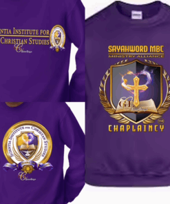 Scientia / Chaplain - Crew Neck Sweatshirt (50/50 or 100% Cotton)