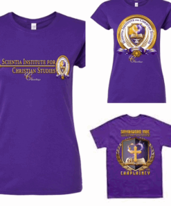 Scientia / Chaplain - Short Sleeve T-Shirt (50/50 or 100% Cotton)