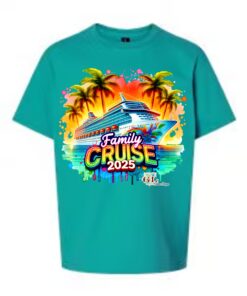 Family 2025 Cruise Tee