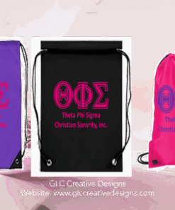 Theta Phi Sigma Christian Sorority: SWAG Bags