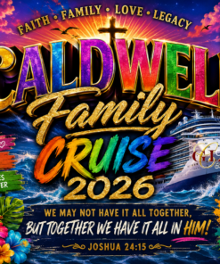 Family 2026 Cruise Tee